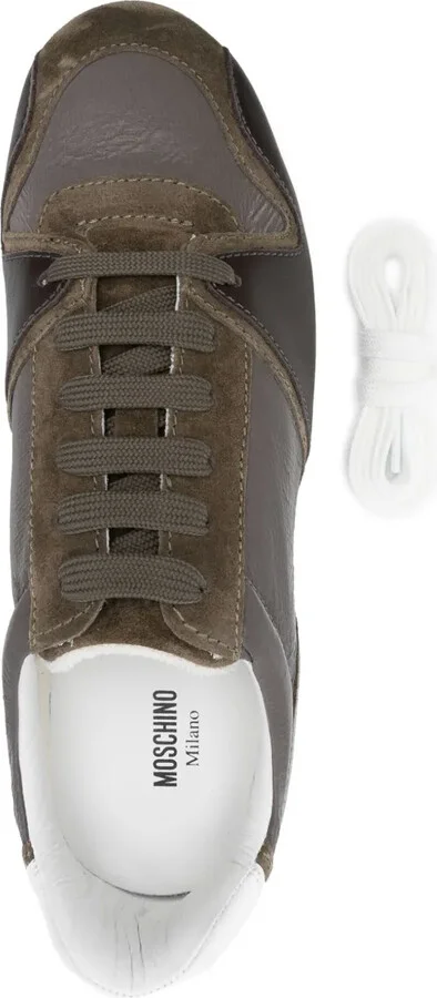 Leather Sneakers - Image 4