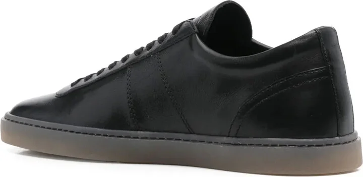 Leather Sneakers - Image 3