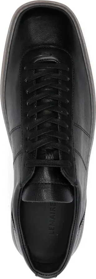 Leather Sneakers - Image 4