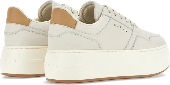 Leather Sneakers - Image 3