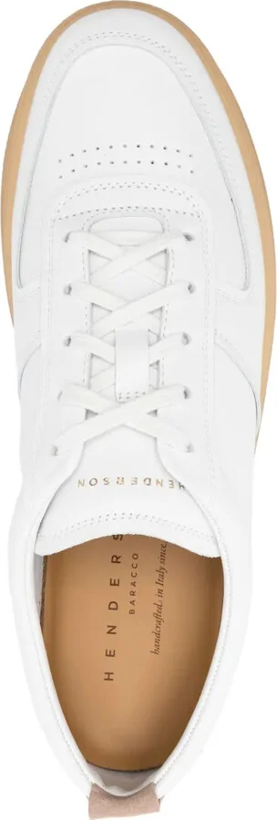 Leather Sneakers - Image 4