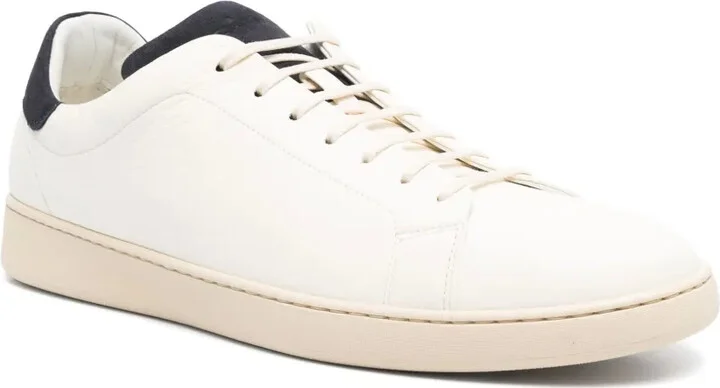Leather Sneakers - Image 2