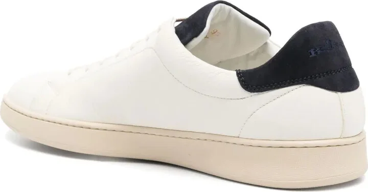 Leather Sneakers - Image 3