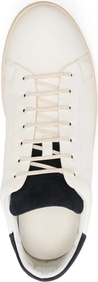 Leather Sneakers - Image 4