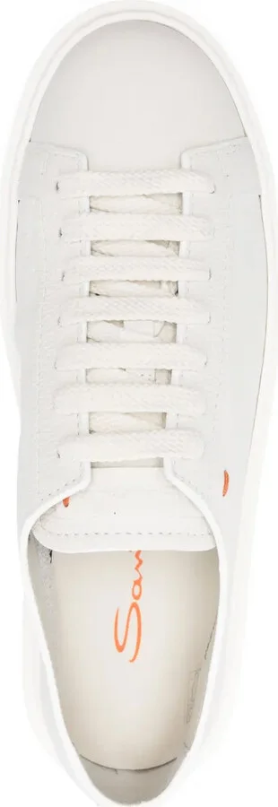Leather Sneakers - Image 4