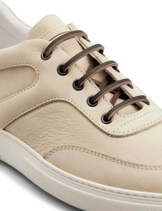 Leather Sneakers - Image 5