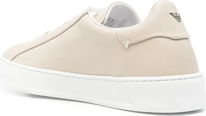 Leather Sneakers - Image 3