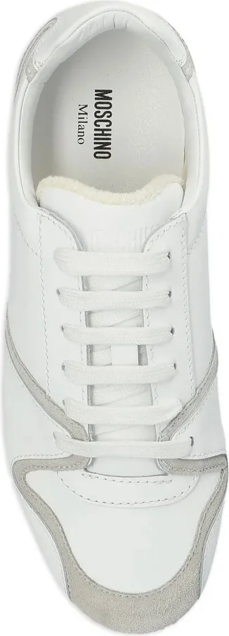 Leather Sneakers - Image 4