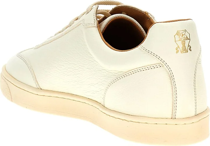 Leather Sneakers - Image 3