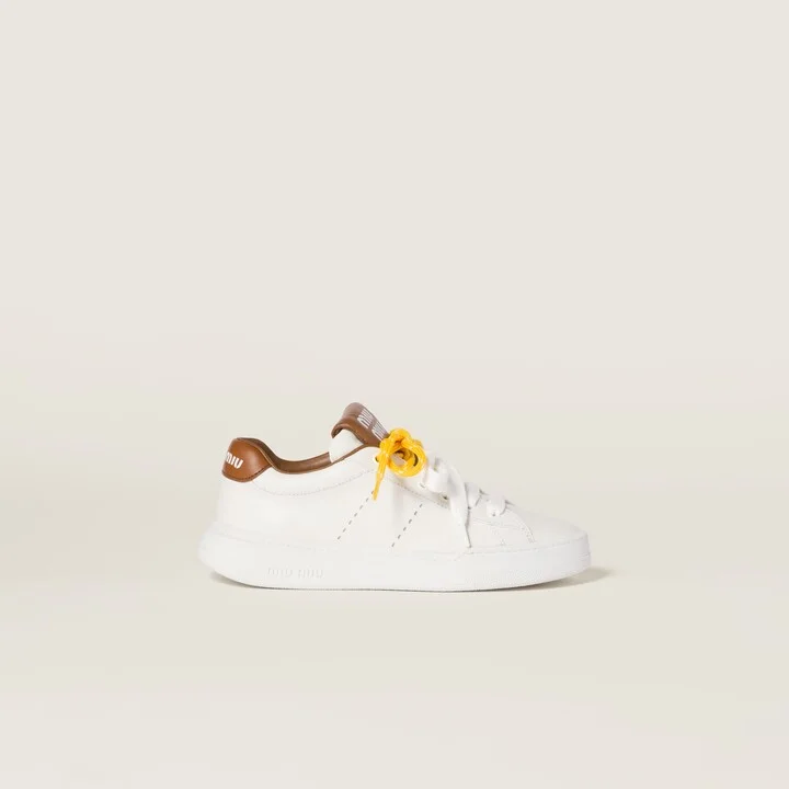 Leather sneakers - Image 2