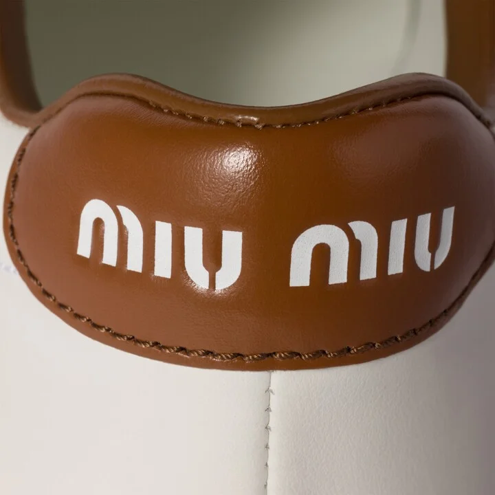 Leather sneakers - Image 3