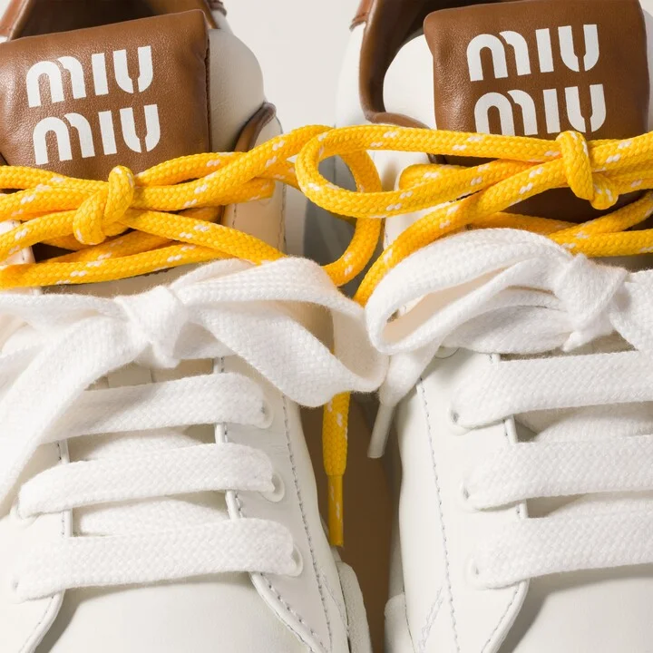 Leather sneakers - Image 4