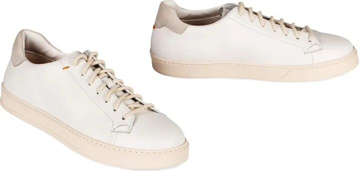 Leather Sneakers - Image 3