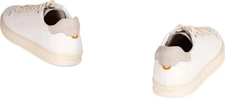 Leather Sneakers - Image 4