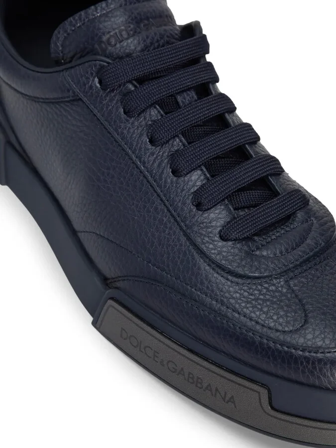 Leather Sneakers - Image 4