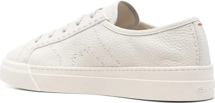 Leather Sneakers - Image 3