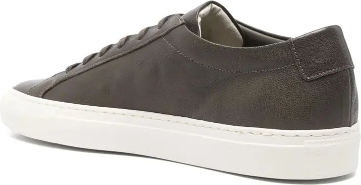 Leather Sneakers - Image 3