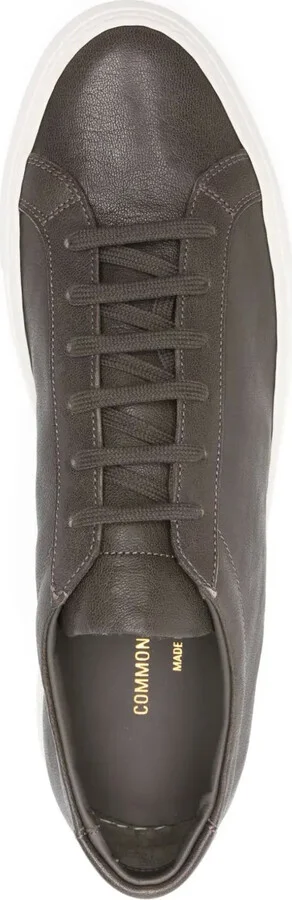 Leather Sneakers - Image 4