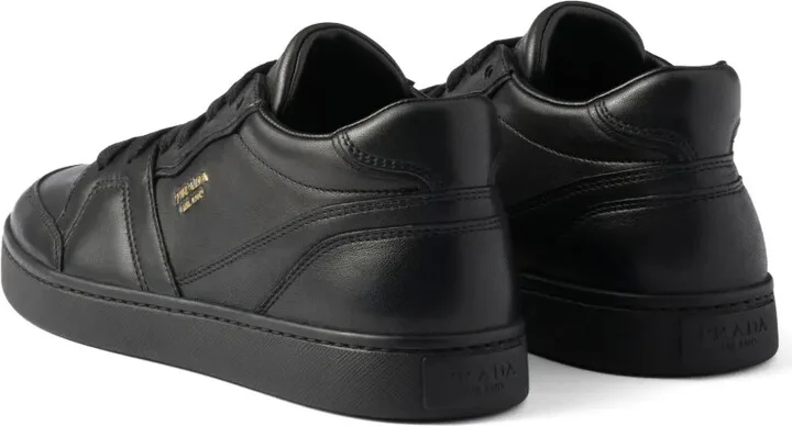 Leather Sneakers - Image 3