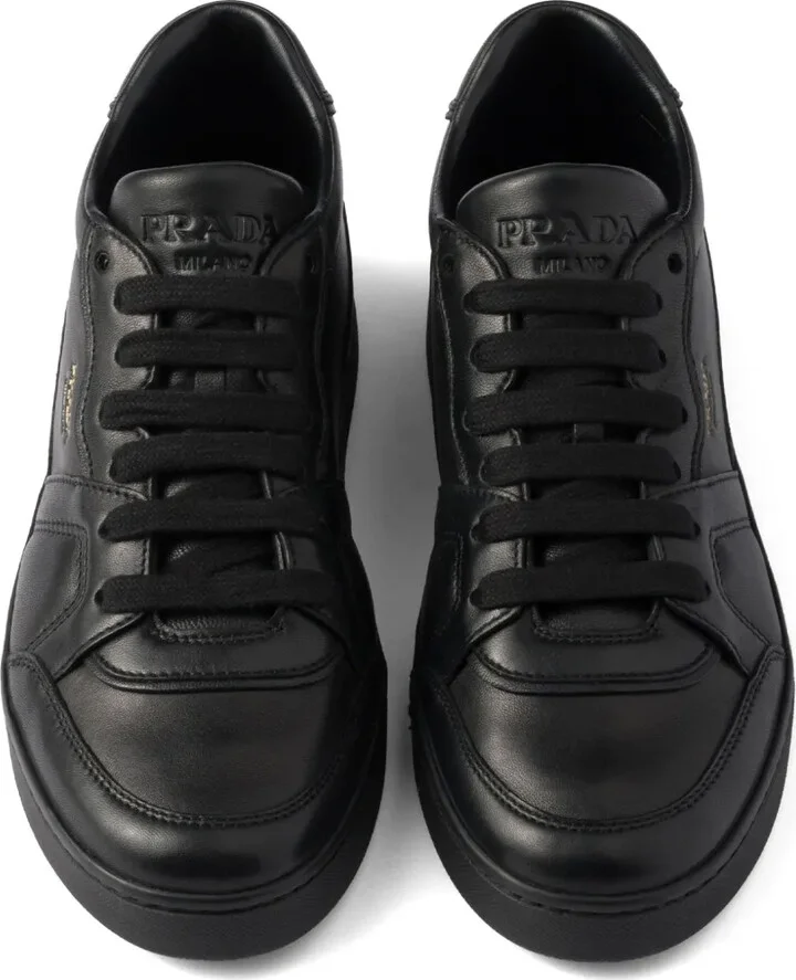 Leather Sneakers - Image 4