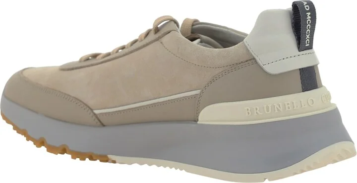 Leather Sneakers - Image 3