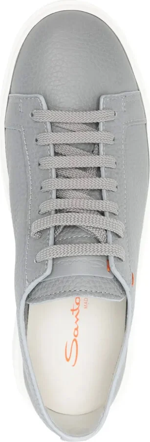 Leather Sneakers - Image 4
