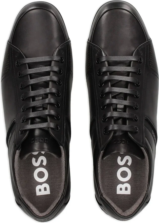 Leather Sneakers - Image 4