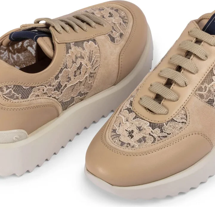 Leather Sneakers - Image 4