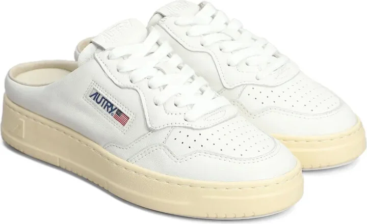 Leather Sneakers - Image 2