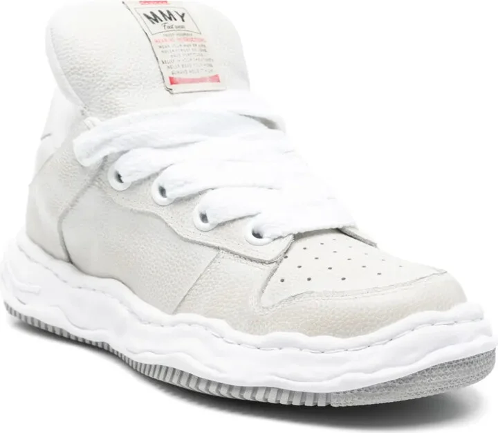 Leather Sneakers - Image 2