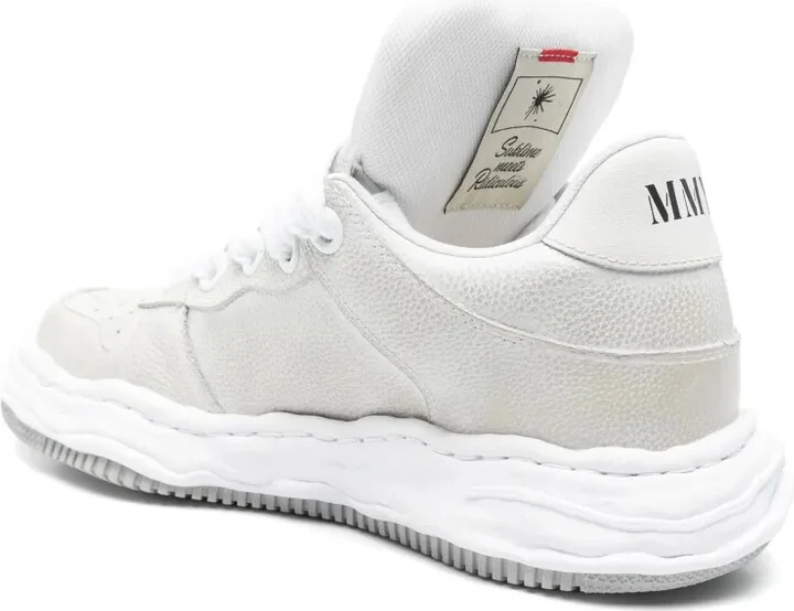 Leather Sneakers - Image 3