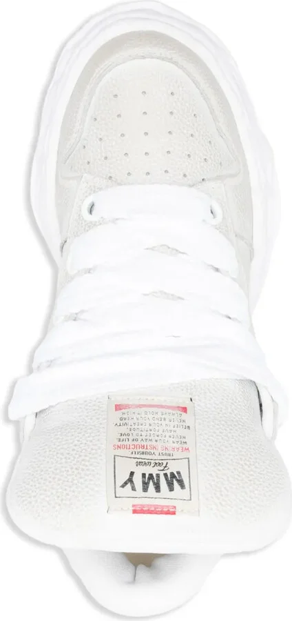 Leather Sneakers - Image 4