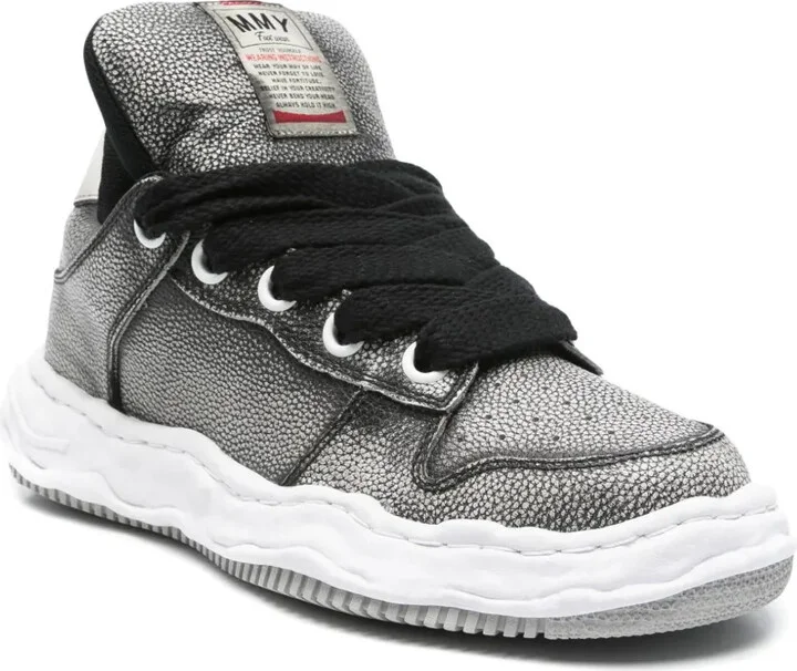 Leather Sneakers - Image 2