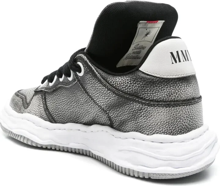 Leather Sneakers - Image 3