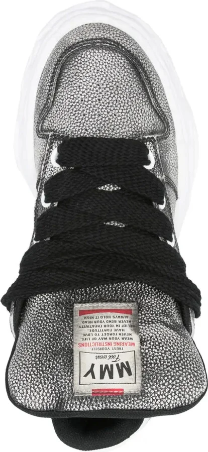 Leather Sneakers - Image 4