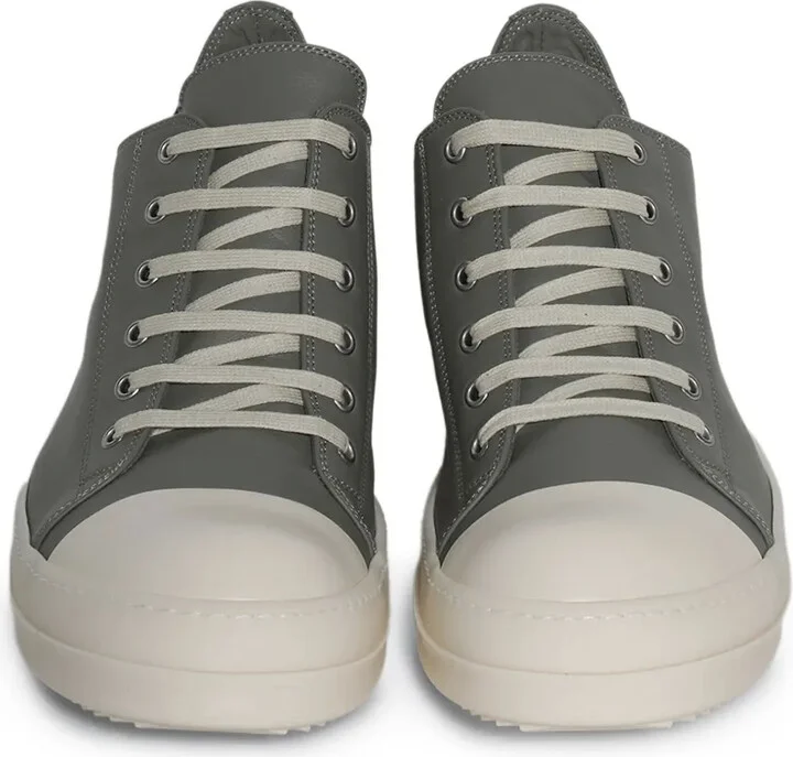 Leather Sneakers - Image 3
