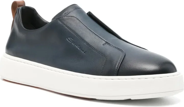 Leather Sneakers - Image 2