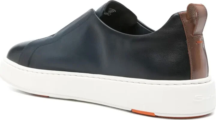 Leather Sneakers - Image 3