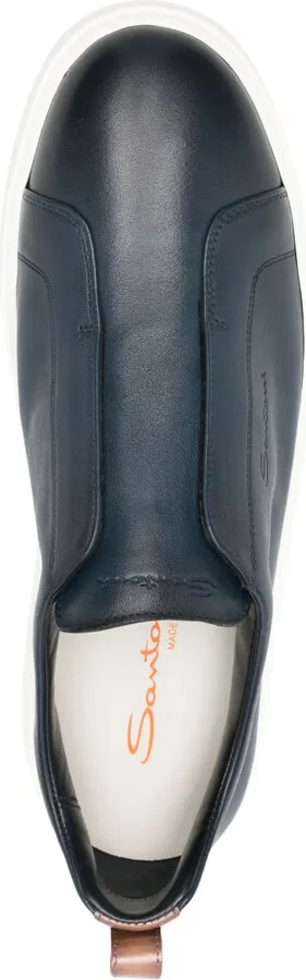 Leather Sneakers - Image 4