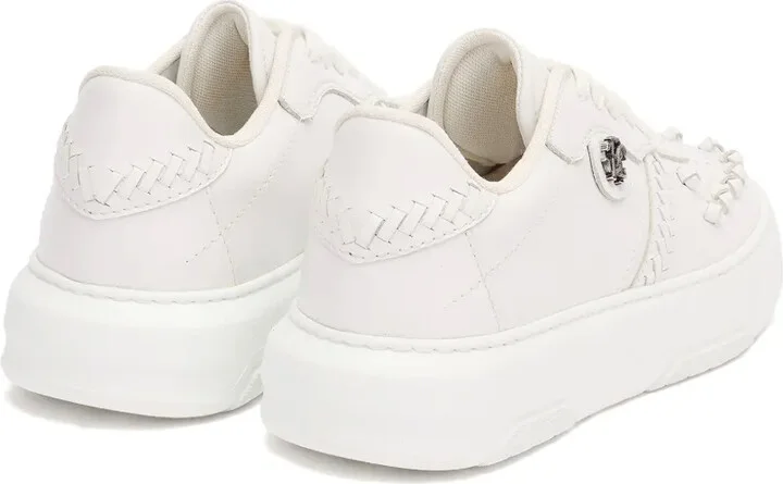 Leather Sneakers - Image 3