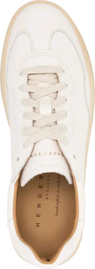 Leather Sneakers - Image 4