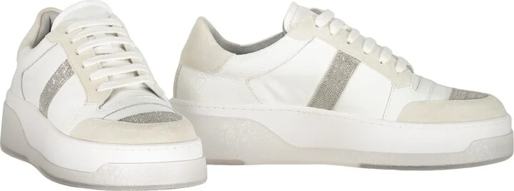 Leather Sneakers - Image 2