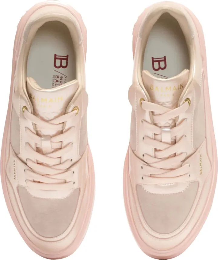 Leather Sneakers - Image 4