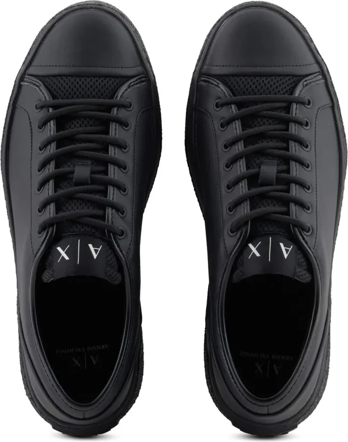 Leather Sneakers - Image 4