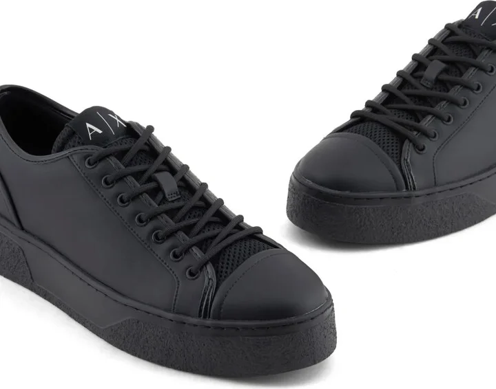 Leather Sneakers - Image 5