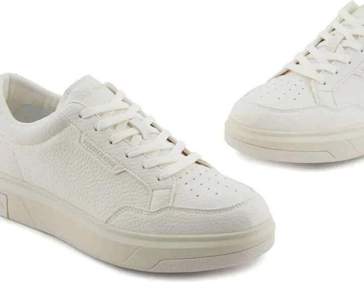 Leather Sneakers - Image 5