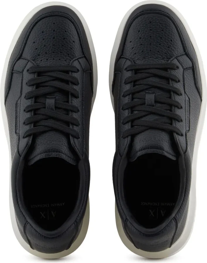 Leather Sneakers - Image 4