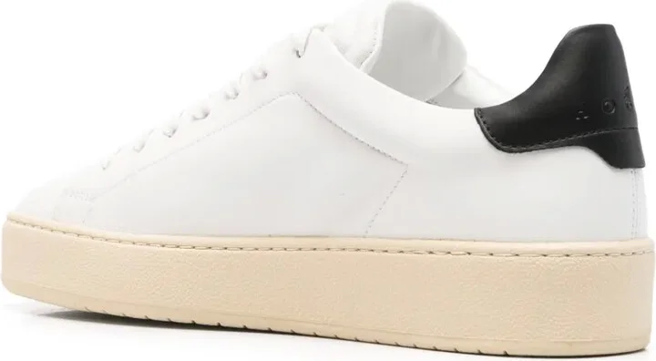 Leather Sneakers - Image 3