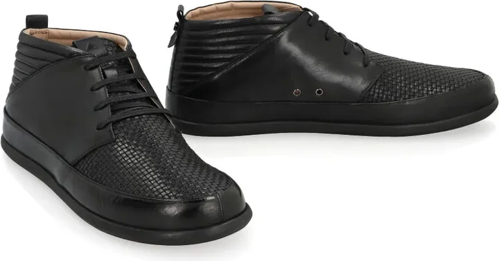 Leather Sneakers - Image 2