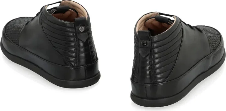 Leather Sneakers - Image 3